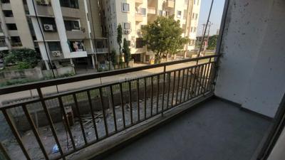 Balcony Image of 1950 Sq.ft 3 BHK Apartment / Flat for sale in Fatehgunj Vadodara for Rs. 7500000