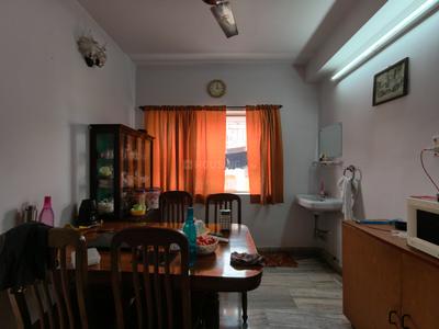 Hall Image of 1154 Sq.ft 3 BHK Apartment / Flat for rent in Mangalam Park, Behala Kolkata for Rs. 25000