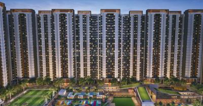 Image of 1269 Sq.ft 2 BHK Apartment / Flat for sale in Gini Vivante, Kiwale, Pune for Rs. 7800000