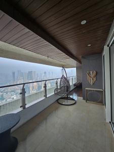 Balcony Image of 1545 Sq.ft 3 BHK Apartment / Flat for sale in Nathani Heights Sale, Mumbai Central Mumbai for Rs. 70000000