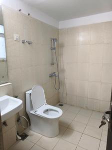 Bedroom Two Image of 1949 Sq.ft 3 BHK Apartment / Flat for rent in Orris Greenopolis, Sector 89 Gurgaon for Rs. 36000