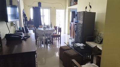Living Room Image of 930 Sq.ft 2 BHK Apartment / Flat for sale in Godrej Prakriti, Sodepur Kolkata for Rs. 5700000