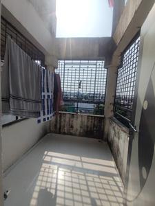 Balcony Image of 1200 Sq.ft 2 BHK Apartment / Flat for sale in Majura Gate Surat for Rs. 3000000