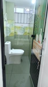Bathroom Image of 850 Sq.ft 2 BHK Builder Floor for rent in Poojapura Thiruvananthapuram for Rs. 18000