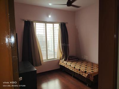 Bedroom Image of 1170 Sq.ft 2 BHK Apartment / Flat for sale in Royal Star Star Vie, Moshi Pune for Rs. 7000000