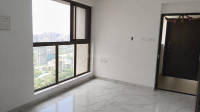 Living Room Image of 650 Sq.ft 1 BHK Apartment / Flat for rent in Raymond Realty Ten X Era, Thane West Thane for Rs. 32000