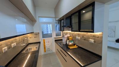 Kitchen Image of 970 Sq.ft 2 BHK Apartment / Flat for rent in Eden Park At The Prestige City, Sarjapur Bengaluru for Rs. 40000