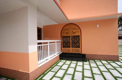 Balcony Image of 1064 Sq.ft 3 BHK Apartment / Flat for rent in Poojapura Thiruvananthapuram for Rs. 22000