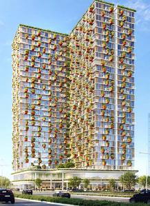 Building Image of 700 Sq.ft 1 RK Studio for sale in Nila Prana, Gujarat International Finance Tec City Gandhinagar for Rs. 9000000