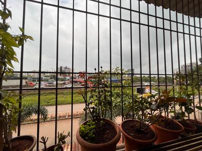 Balcony Image of 1170 Sq.ft 2 BHK Apartment / Flat for rent in BD Aurus, Baner Pune for Rs. 32000