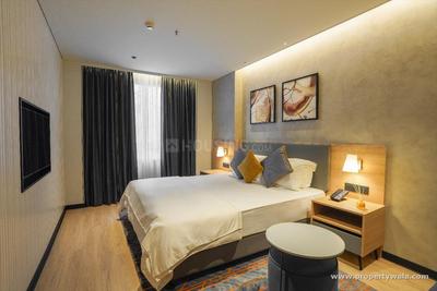Bedroom Image of 580 Sq.ft 1 BHK Apartment / Flat for sale in Jakkur Bengaluru for Rs. 8600000