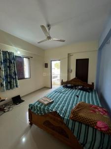 Bedroom Image of 1100 Sq.ft 2 BHK Apartment / Flat for sale in Alkapuri Vadodara for Rs. 4100000