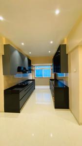 Kitchen Image of 600 Sq.ft 1 BHK Apartment / Flat for sale in Mayuri Adhinathpuram, Undri Pune for Rs. 4000000