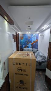 Hall Image of 400 Sq.ft 1 BHK Builder Floor for rent in Uttam Nagar New Delhi for Rs. 16000