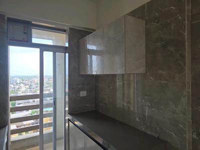 Kitchen Image of 645 Sq.ft 1 BHK Apartment / Flat for sale in Vinay Unique Sky, Virar West Virar for Rs. 4100000
