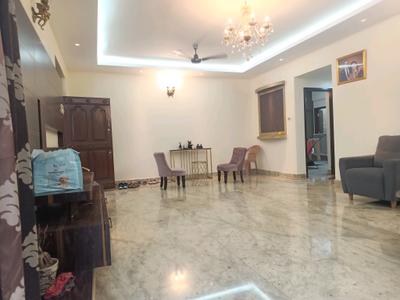 Living Room Image of 2500 Sq.ft 3 BHK Apartment / Flat for sale in RMV Extension Stage 2 Bengaluru for Rs. 31000000