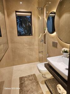 Bathroom Image of 1200 Sq.ft 3 BHK Apartment / Flat for sale in Sunteck Beach Residences, Vasai West Vasai for Rs. 18000000