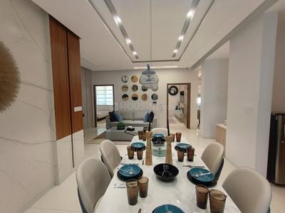 Hall Image of 2049 Sq.ft 3 BHK Apartment / Flat for sale in DSR The Address by DSR Infrastructure Pvt. Ltd., Kodathi Bengaluru for Rs. 24000000