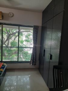 Bedroom Image of 715 Sq.ft 2 BHK Apartment / Flat for sale in Hareshwar Paradise, Dahisar West Mumbai for Rs. 15000000
