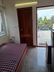 Bedroom Image of 250 Sq.ft 1 RK Builder Floor for rent in Indira Nagar Bengaluru for Rs. 20000