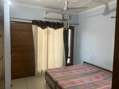 Bedroom Image of 1450 Sq.ft 2 BHK Builder Floor for rent in Sector 77 Mohali for Rs. 30000
