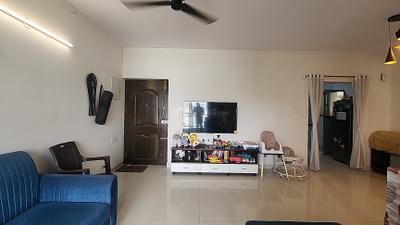 Living Room Image of 1076 Sq.ft 2 BHK Apartment / Flat for sale in Gunjur Palya Bengaluru for Rs. 11800000