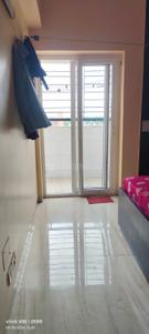 Bedroom Image of 1328 Sq.ft 3 BHK Apartment / Flat for rent in Hiland Park, Santoshpur Kolkata for Rs. 60000