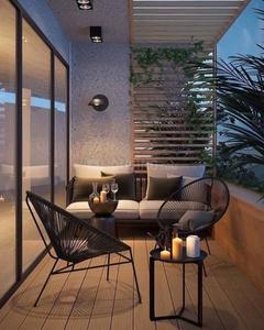 Balcony Image of 1475 Sq.ft 2.5 BHK Apartment / Flat for sale in Moosapet Hyderabad for Rs. 8500000
