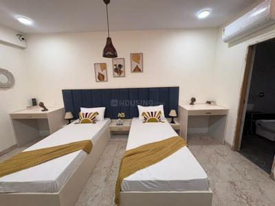 Bedroom Image of 418 Sq.ft 1 RK Apartment / Flat for sale in Jagatpura Jaipur for Rs. 3800000