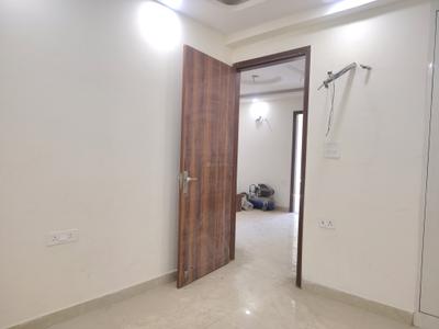 Bedroom Image of 1350 Sq.ft 3 BHK Builder Floor for rent in Rajpur New Delhi for Rs. 28500