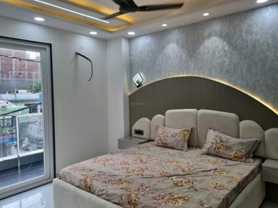 Bedroom Image of 1000 Sq.ft 3 BHK Apartment / Flat for sale in Dwarka Mor New Delhi for Rs. 9000000
