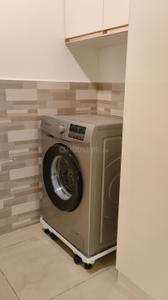 Kitchen Image of 1200 Sq.ft 2 BHK Apartment / Flat for rent in Prestige Jindal City, Anchepalya Bengaluru for Rs. 40000