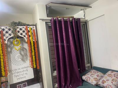 Bedroom Image of 600 Sq.ft 1 BHK Apartment / Flat for rent in Westin SBI Milan, Andheri West Mumbai for Rs. 25000