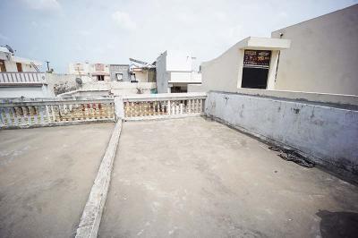 Balcony Image of 500 Sq.ft 2 BHK Independent House for sale in Bapunagar Ahmedabad for Rs. 4000000