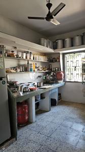 Kitchen Image of 555 Sq.ft 1 BHK Apartment / Flat for sale in Amroli Surat for Rs. 1550000