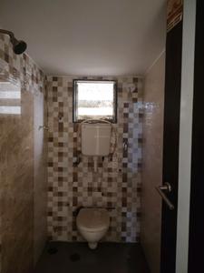 Common Bathroom Image of 430 Sq.ft 1 BHK Apartment / Flat for rent in Sukur Enclave A, Kasarvadavali Thane for Rs. 21200