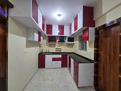 Kitchen Image of 1205 Sq.ft 3 BHK Apartment / Flat for sale in RR Nagar Bengaluru for Rs. 9900000