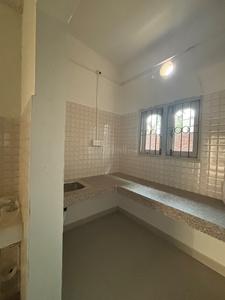 Kitchen Image of 900 Sq.ft 1 RK Independent House for rent in Hengrabari Guwahati for Rs. 8000