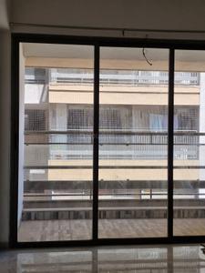 Balcony Image of 1761 Sq.ft 3 BHK Apartment / Flat for rent in Sankalp Gwala, Shilaj Ahmedabad for Rs. 30000