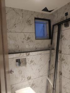 Bathroom Image of 1300 Sq.ft 3 BHK Apartment / Flat for sale in Shree Aarna Sky Waves, New Alkapuri Vadodara for Rs. 6600000