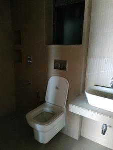 Common Bathroom Image of 1570 Sq.ft 3 BHK Apartment / Flat for sale in Experio Platinum Elysium, Nerul Navi Mumbai for Rs. 34900000