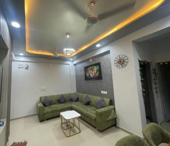 Hall Image of 1103 Sq.ft 2 BHK Apartment / Flat for sale in Ashraya Garden Paradise, Bopal Ahmedabad for Rs. 5751000