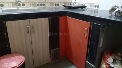 Kitchen Image of 780 Sq.ft 2 BHK Apartment / Flat for sale in Ruchira Residency, Haltu Kolkata for Rs. 8500000