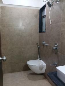 Common Bathroom Image of 550 Sq.ft 1 BHK Apartment / Flat for sale in Salasar Elanza Tower 1, Mira Road East Mira Bhayandar for Rs. 7651000