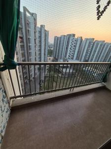 Balcony Image of 1705 Sq.ft 3 BHK Apartment / Flat for rent in Darshanam Central Park, Sayajiganj Vadodara for Rs. 33000