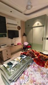 Bedroom Image of 1850 Sq.ft 2 BHK Builder Floor for rent in Sector 21 Gurgaon for Rs. 38000