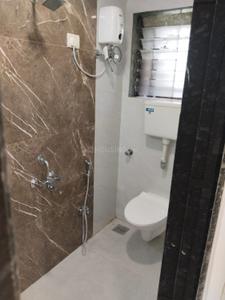 Bathroom Image of 1280 Sq.ft 3 BHK Apartment / Flat for rent in Kopar Khairane Navi Mumbai for Rs. 48000