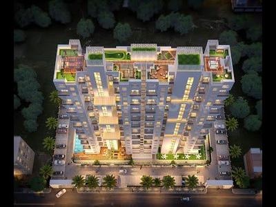 Image of 658 Sq.ft 1 BHK Apartment / Flat for sale in Dombivli East, Thane for Rs. 4960000