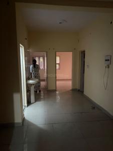 Living Room Image of 960 Sq.ft 2 BHK Apartment / Flat for rent in Akash Ganga Apartment, Sector 24 Rohini New Delhi for Rs. 25000
