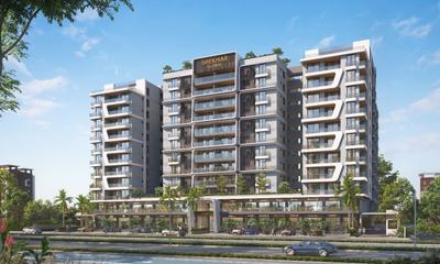 Image of 1286 Sq.ft 3 BHK Apartment / Flat for sale in Vijay Nagar, Indore for Rs. 13987500
